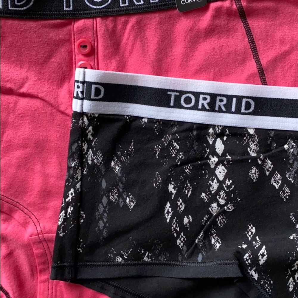 NEW Torrid cheeky/boy short panties size L/12 - Picture 8 of 8
